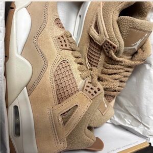 Jordan Fleece-Lined Sneakers in Tan